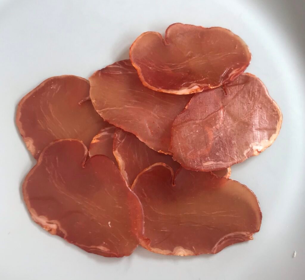 Lomo de cerdo Disco  / 25g (5 Lascas)