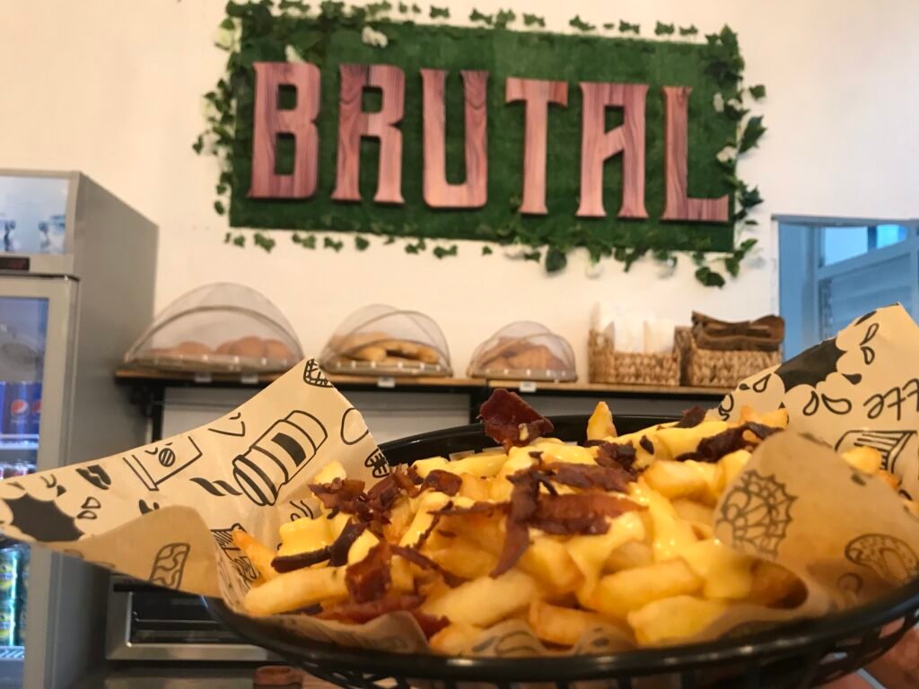 Papas Fritas Brutal