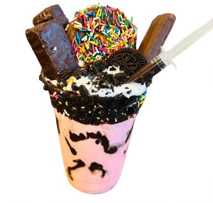 Batido de Helado Brutal / 4 Agregos a petición