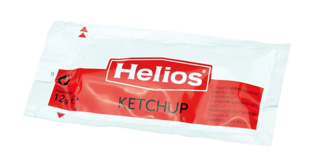 Mini dosis Ketchup