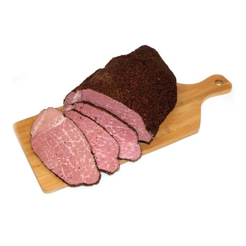 Jamón Pastrami de Ternera  / 35g (3 Lascas)