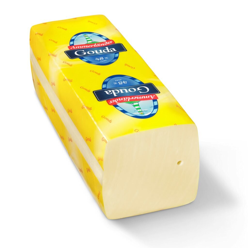 Queso gouda  / 60g (4 Lascas)