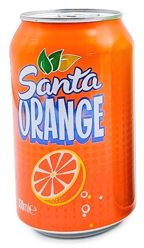 Refrescos Santa Naranja