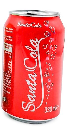 Refrescos Santa Cola