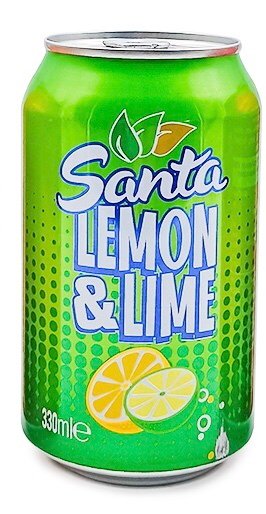 Refrescos Santa Limón