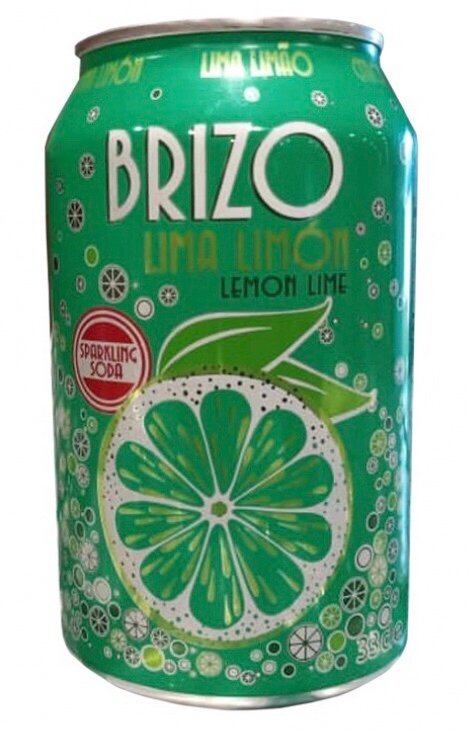 Refrescos BRIZO Limón